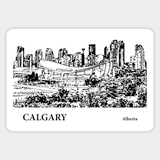 Calgary - Alberta Magnet